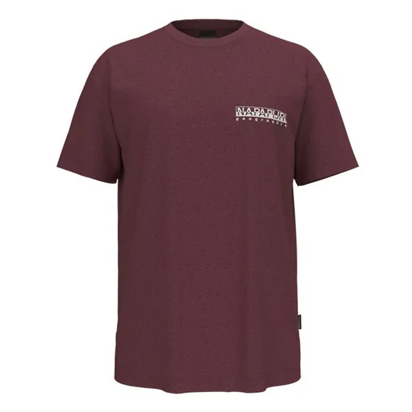 Футболка Napapijri S-Freestyle 1 Short Sleeve Crew Neck, фиолетовый