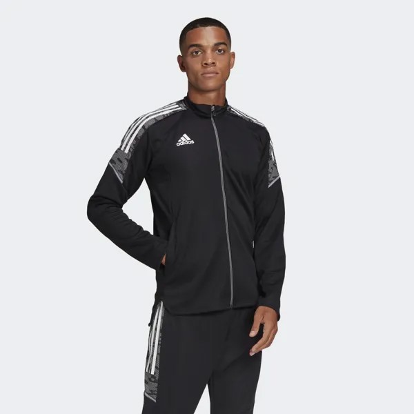 Олимпийка мужская Adidas GH7129 черная 3XL