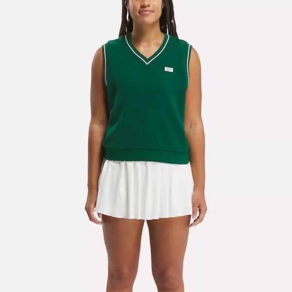 Sport Classics Жилет Reebok, темно-зеленый