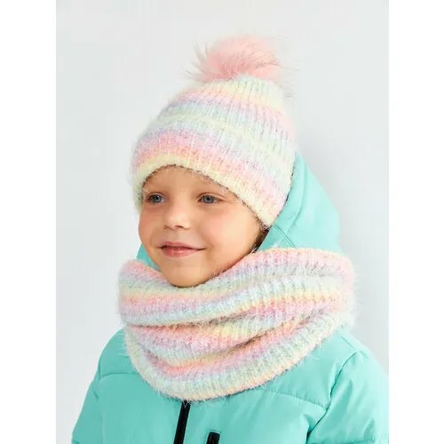 Снуд Acoola,25х30 см, one size, разноцветный