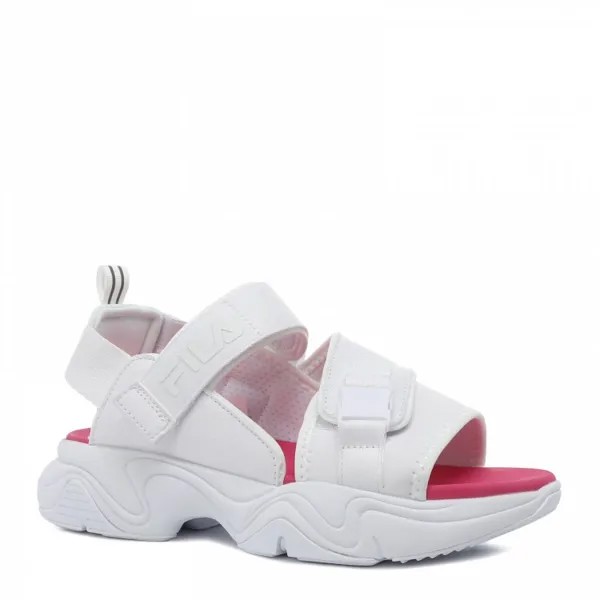 Сандалии женские FILA NEBULA SANDALS GL W белые 41 EU