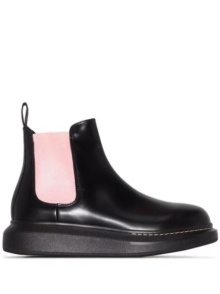 Alexander McQueen ботинки на платформе