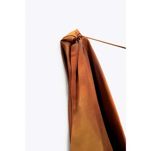 Сарафан Zara, размер XS, бежевый