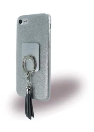 Накладка Guess Girly Sparkles Hard TPU для iPhone 7 / 8 - Ring Silver