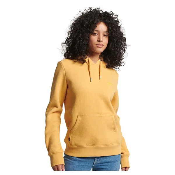 Худи Superdry Vintage Logo Emb, желтый