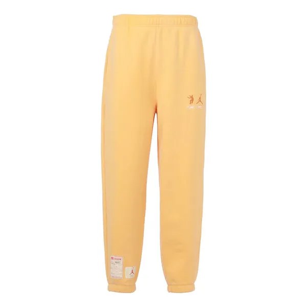 Спортивные штаны Air Jordan x Union Crossover Pants 'Yellow', желтый