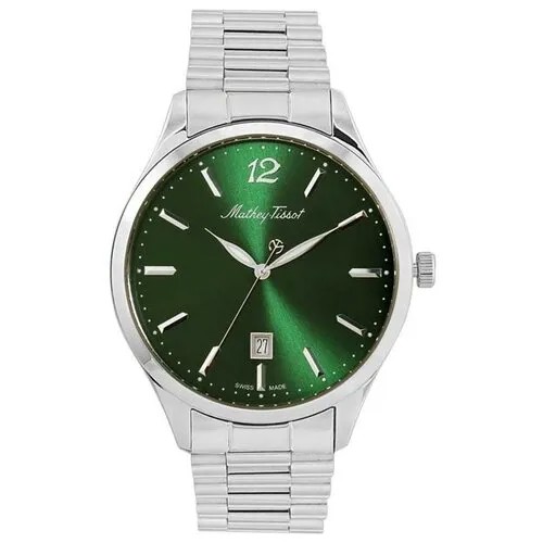 Наручные часы Mathey-Tissot Швейцарские наручные часы Mathey-Tissot H411MAV, серебряный