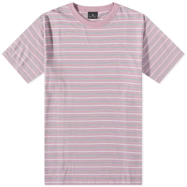 Футболка в полоску Paul Smith, фиолетовый