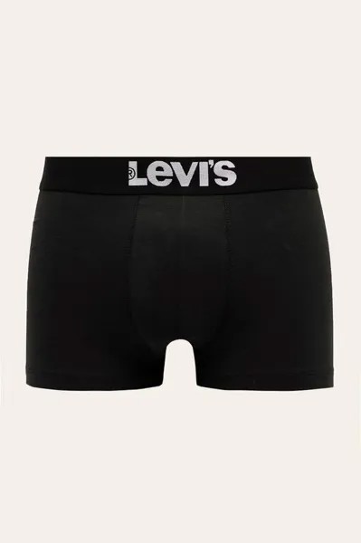 Шорты-боксеры (2 пары) Levi's, черный