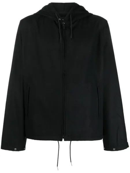 Y-3 худи с нашивкой-логотипом, черный