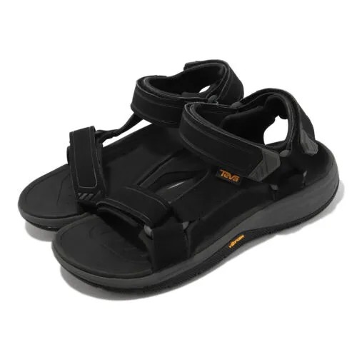 Teva M Strata Universal Vibram Черные мужские повседневные водные сандалии для улицы 1099445-BLK