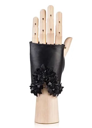 Митенки женские Eleganzza F-0250 черные 6
