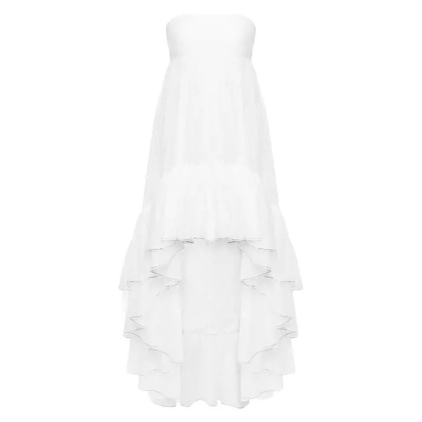 Хлопковое платье Alexandre Vauthier