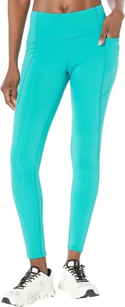 Брюки Moment Tights Brooks, цвет Nile Green