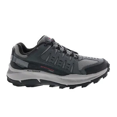 Мужские серые кроссовки Skechers Relaxed Fit Equalizer 5.0 Trail Solix