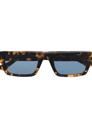 AMBUSH солнцезащитные очки черепаховой расцветки