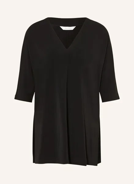 Блузка-Рубашка Линфа Max Mara Leisure, черный