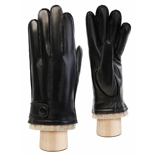 Перчатки ELEGANZZA, размер 9, черный