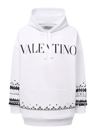 Хлопковое худи Valentino