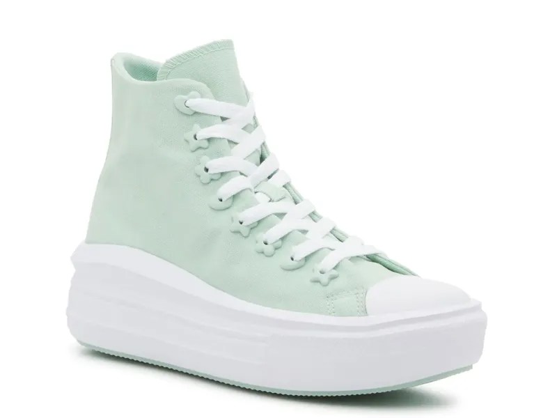 Кроссовки Chuck Taylor All Star Move High-Top Sneaker Converse, зеленый