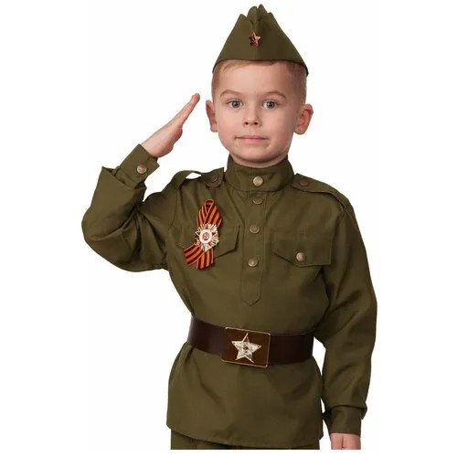 Карнавальный костюм Батик Солдат для малышей (хлопок)