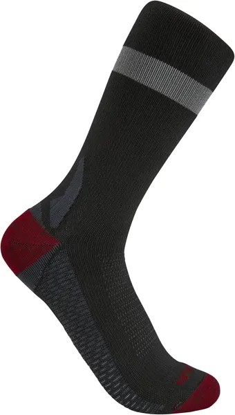 Легкие носки со светоотражающими полосками FORCE Carhartt, черный
