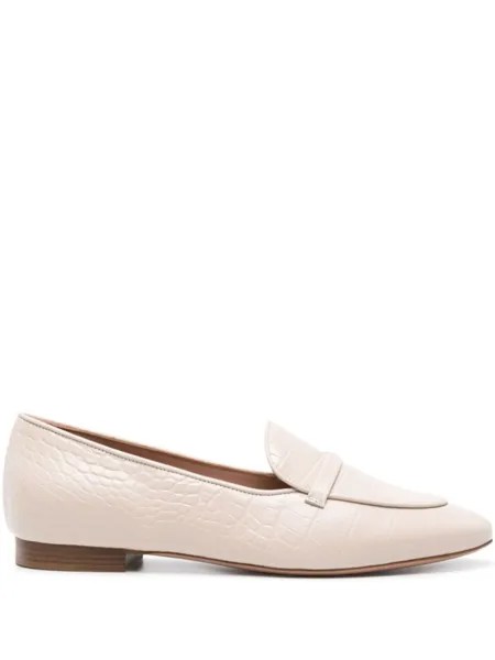 Malone Souliers лоферы Bruni, нейтральный цвет