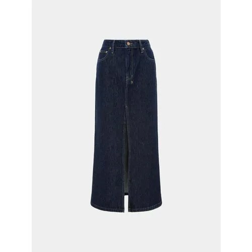 Юбка Ksubi Swerve Skirt, размер 29, синий