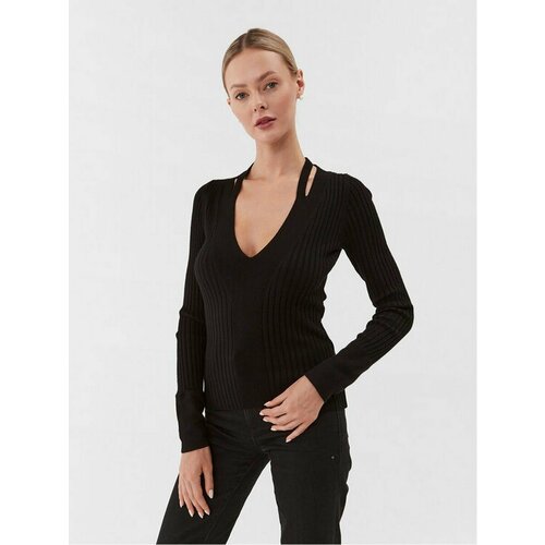 Лонгслив GUESS, размер XL [INT], черный