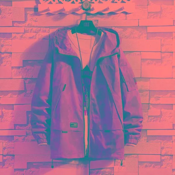 Камуфляжные мужские куртки и пальто в стиле хип-хоп, свободная хлопковая уличная одежда в стиле Харадзюку в стиле милитари, верхняя одежда с капюшоном