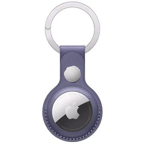 Брелок-подвеска для AirTag Leather Key Ring Wisteria