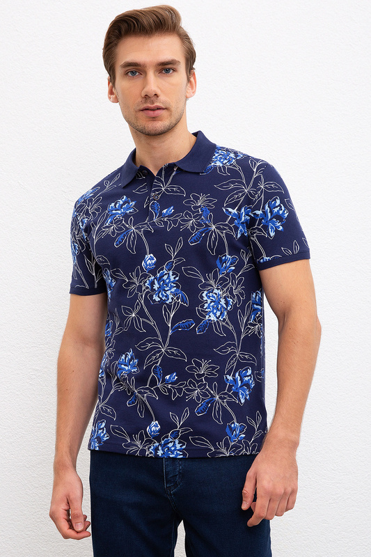 Футболка-поло мужская U.S. POLO Assn. G081SZ0110LOKTE-M синяя L