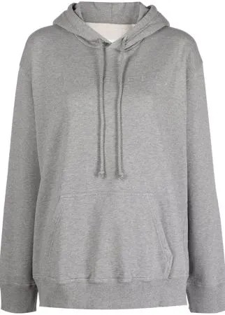 MM6 Maison Margiela худи с вышитым логотипом