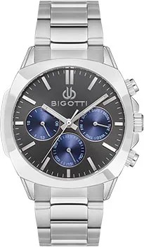 Fashion наручные  мужские часы BIGOTTI BG.1.10505-4. Коллекция Raffinato