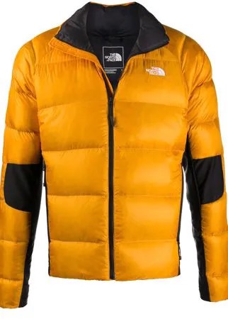 The North Face пуховик с логотипом