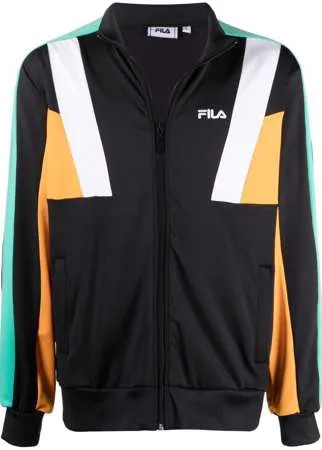 Fila спортивная куртка с вышитым логотипом