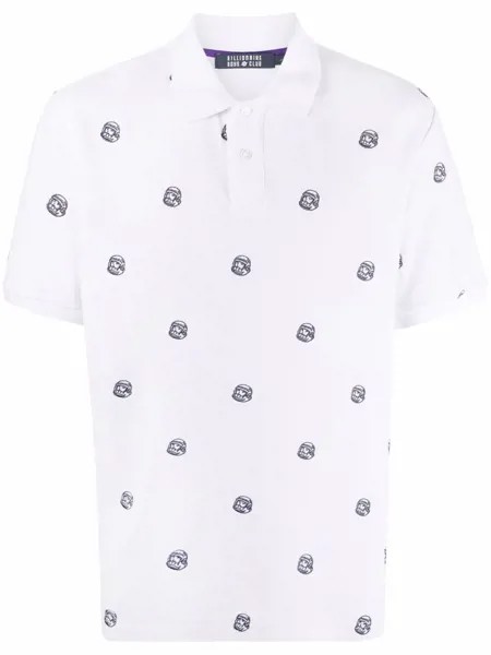 Billionaire Boys Club рубашка поло с короткими рукавами и логотипом