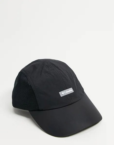 Черная сетчатая кепка Columbia Chill Hike-Черный цвет