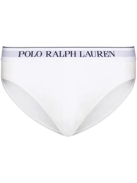Polo Ralph Lauren комплект из трех трусов-брифов с логотипом