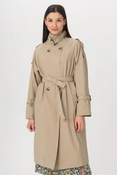 Тренч женский ELARDIS El_W60957 серый 48