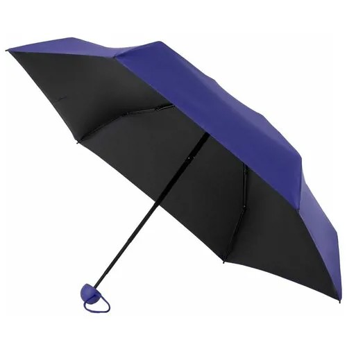 Зонт складной Cameo, механический, синий,12370.44, 1390166