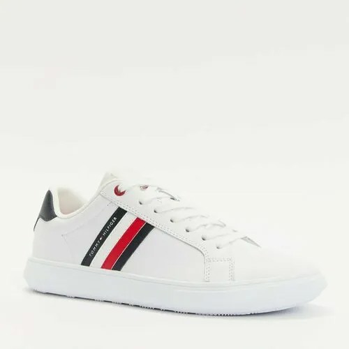 Кеды TOMMY HILFIGER, размер 43, белый