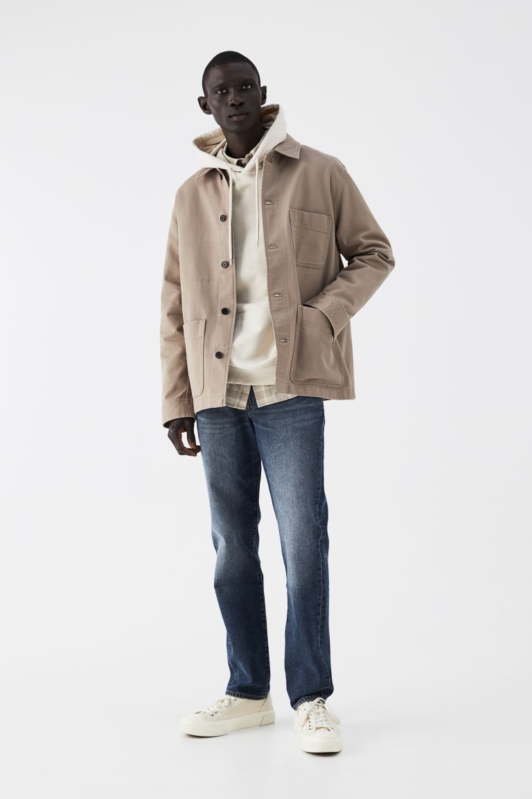 Джинсы мужские H&M 0811993044 синие 38/32 (доставка из-за рубежа)