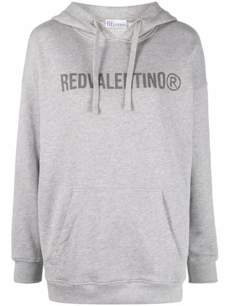 RED Valentino худи с логотипом