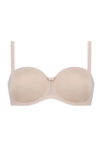 Красивый женский бюстгальтер с мягкой подкладкой Essential Essential Multiway Triumph, цвет Nude Beige