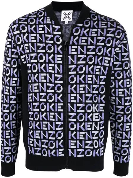 Kenzo бомбер с монограммой
