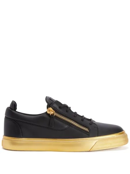 Giuseppe Zanotti кеды Frankie, черный