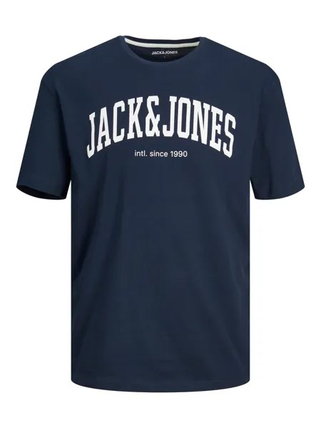 Футболка JACK & JONES Josh, темно-синий