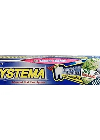 Зубная паста Lion Systema для глубокой очистки со вкусном ледяной мяты, 160 г