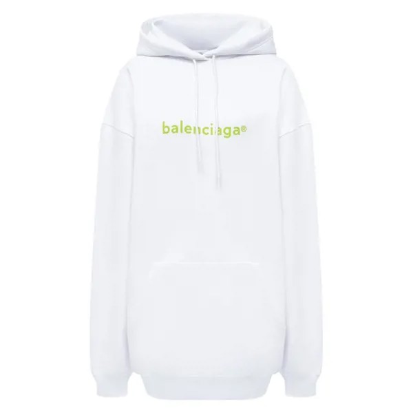 Хлопковое худи Balenciaga